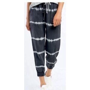 Cloth and Stone For Anthropology Jogger Pants Women's XL Tie Dye